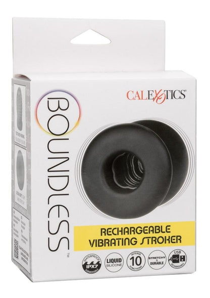 Boundless Rechargeable Vibrating Stroker