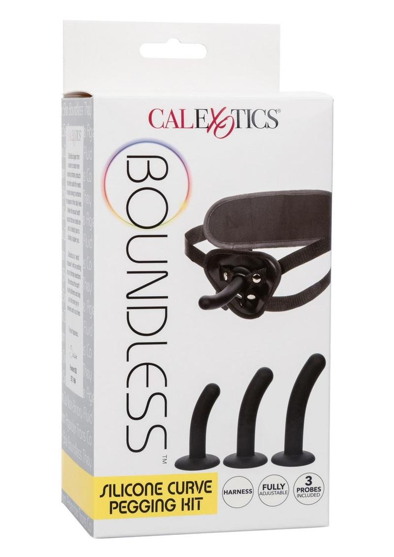 Boundless Silicone Curve Pegging Kit Adjustable Harness