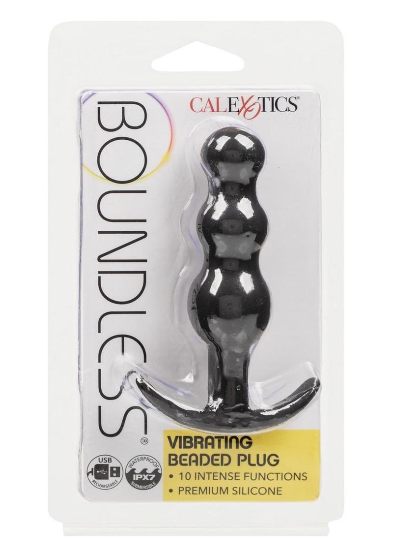Boundless Vibrating Beaded Plug