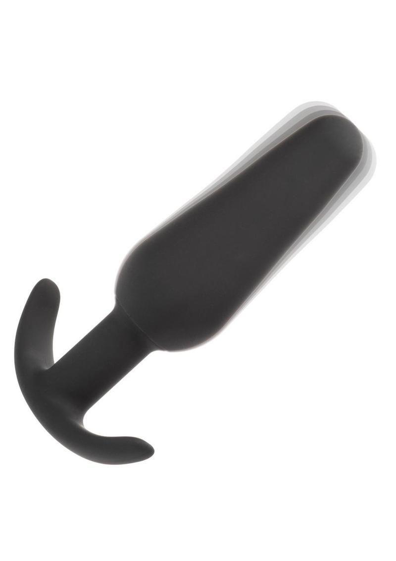 Boundless Vibrating Slim Premium Silicone Anal Plug