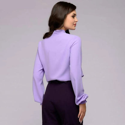Bow Tie Blouse