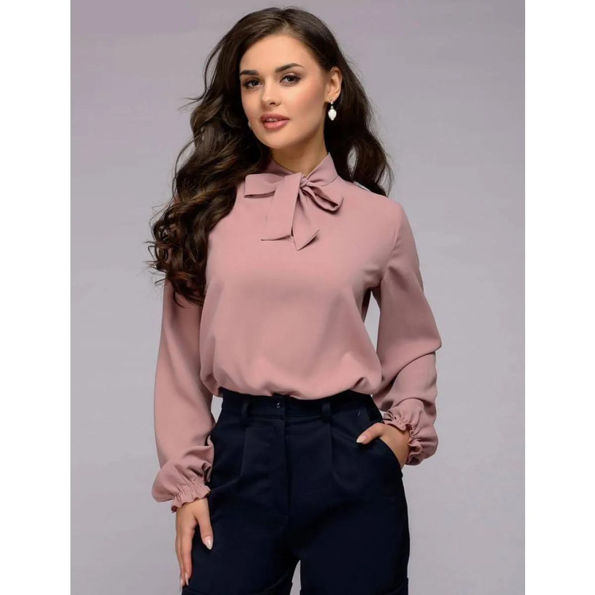 Bow Tie Blouse