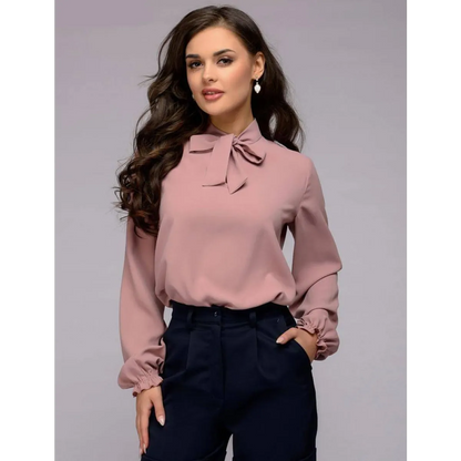 Bow Tie Blouse