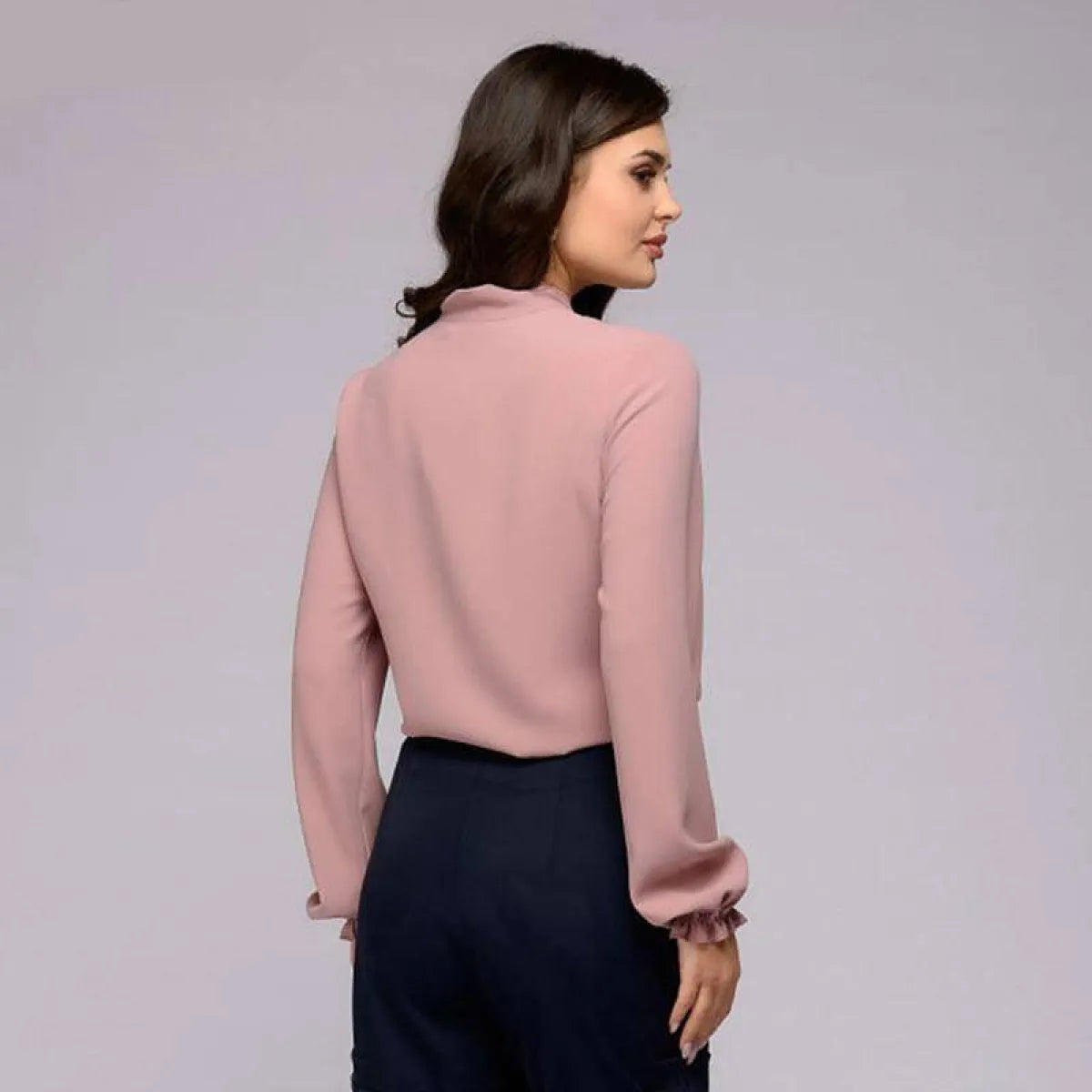 Bow Tie Blouse