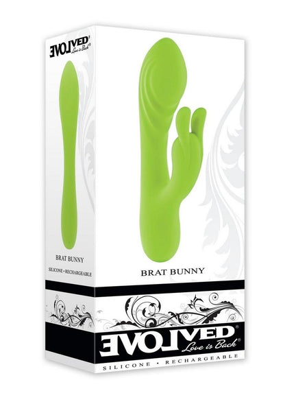 Brat Bunny Silicone Rabbit Vibrator