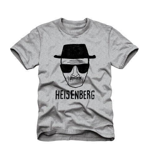 Breaking Bad Heisenberg Face Adult Unisex Gift Idea T-Shirt