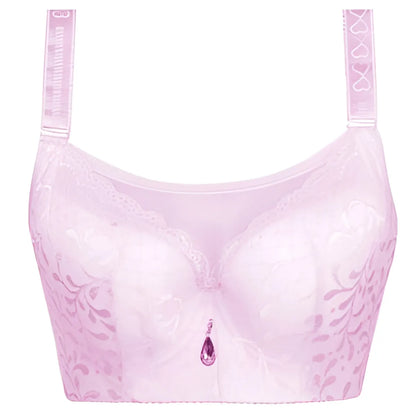 Push-Up Breathable Lace Bra
