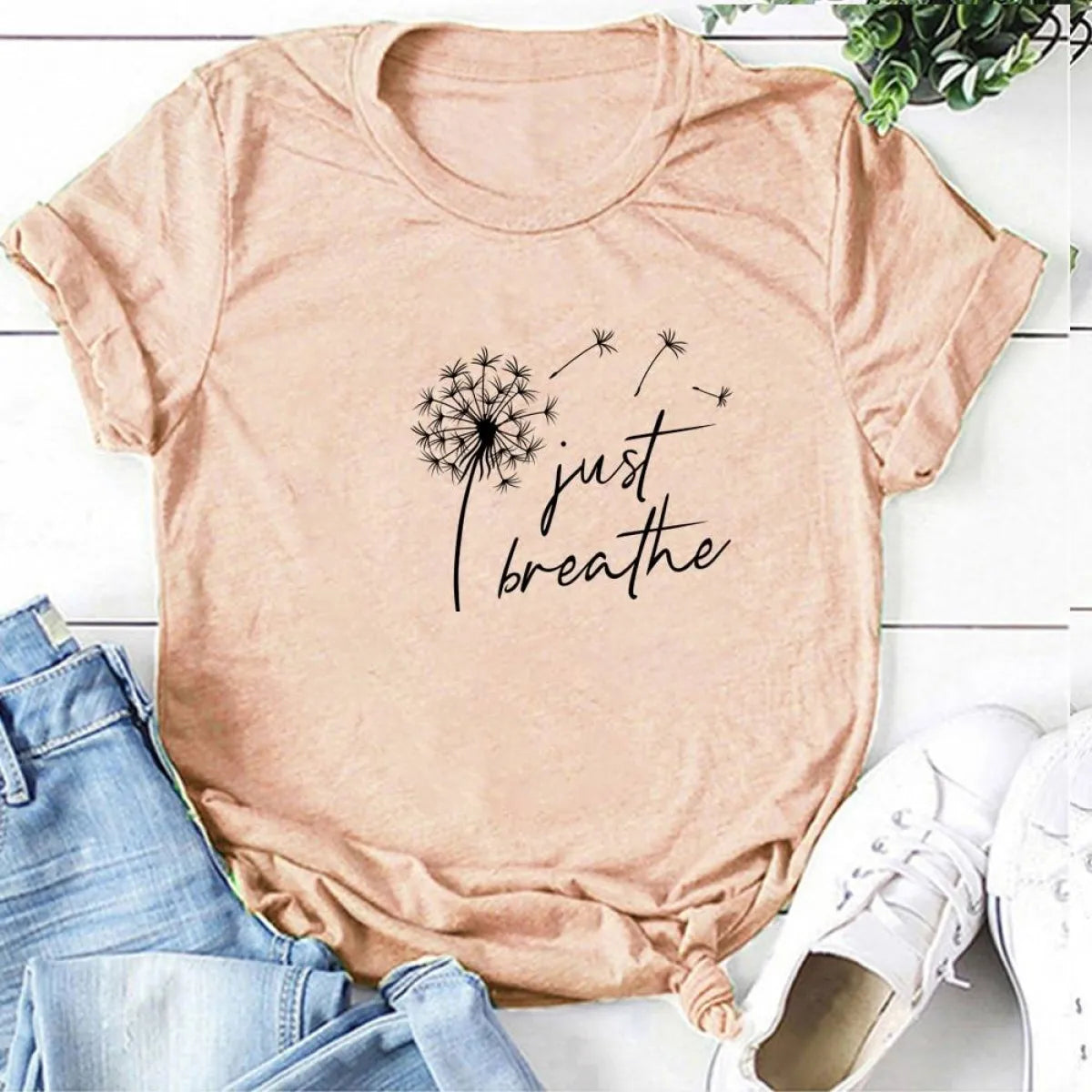 Dandelion Just Breathe