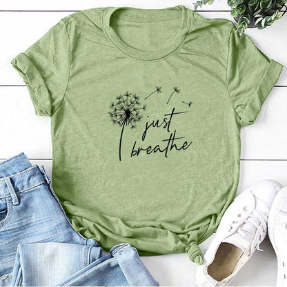 Dandelion Just Breathe
