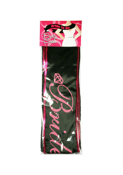 Bride To Be Bachelorette Sash