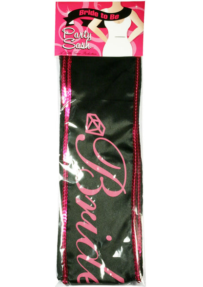 Bride to Be Party Sash