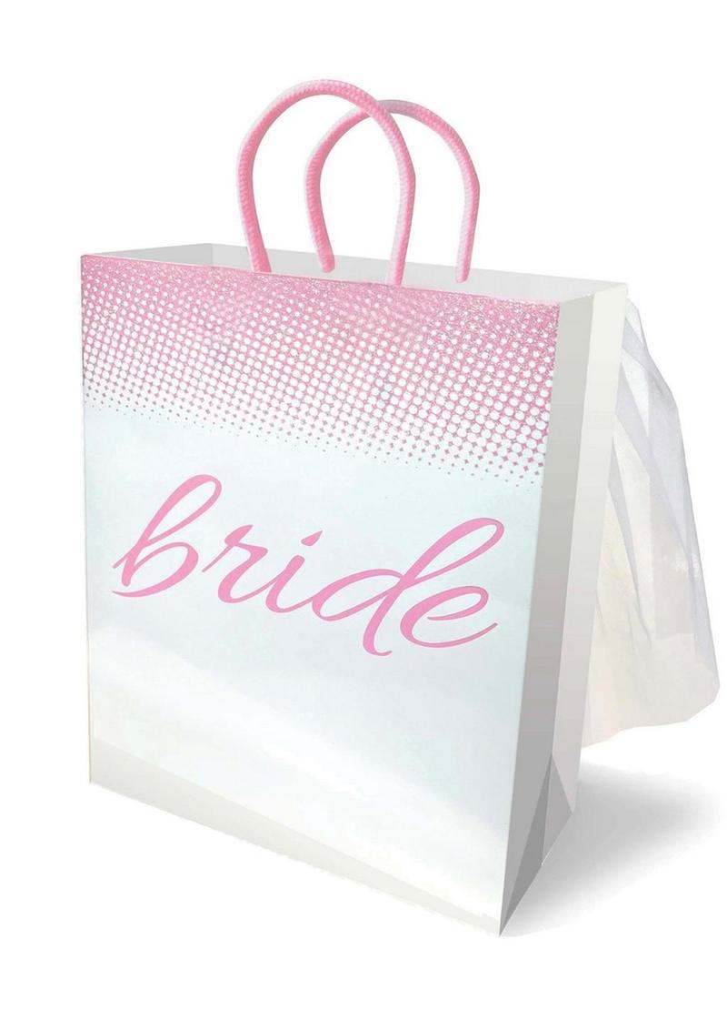 Bride Gift Bag with Veil