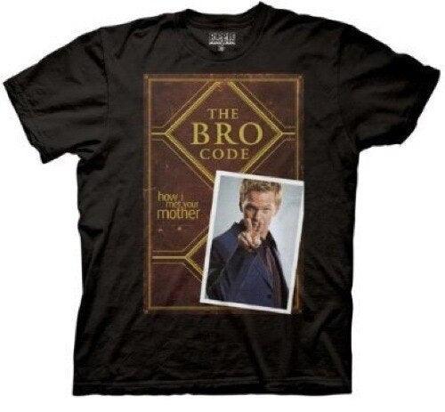 Bro Code Book Cover T-shirt
