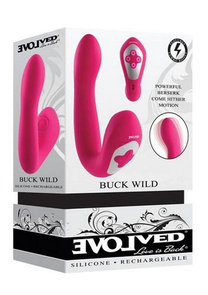 Buck Wild Rechargeable G-Spot Vibrator