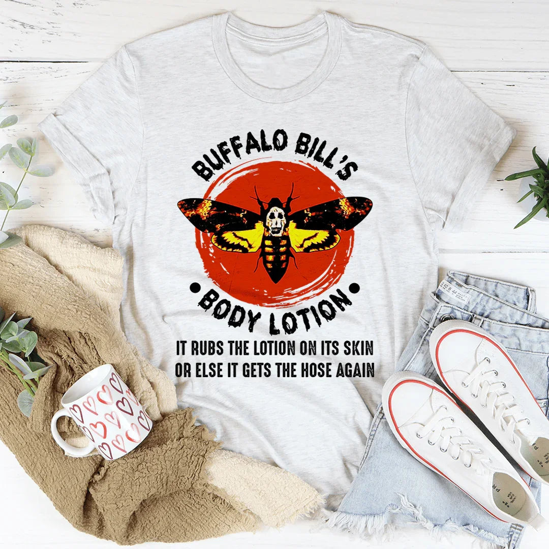 Cult Horror Movie Graphic Shirt – \"BUFFALO BILL&