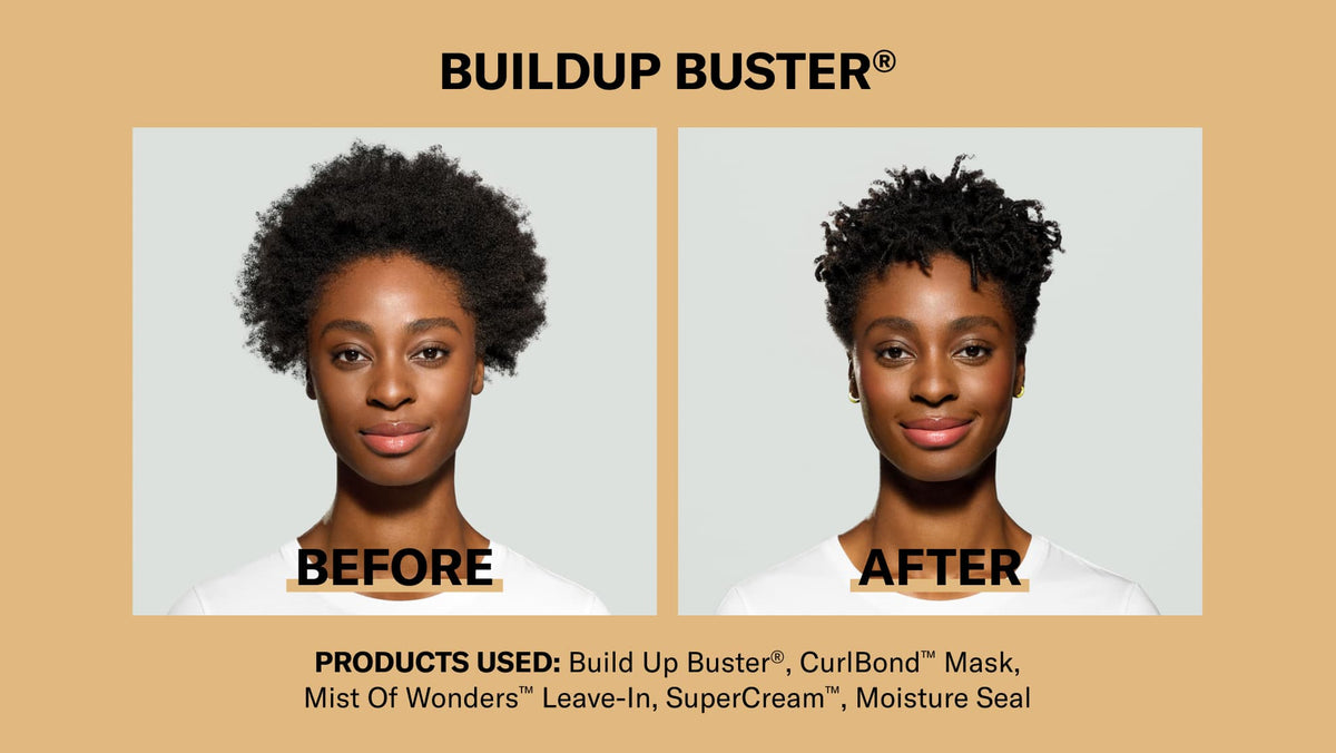 DevaCurl Buildup Buster Gentle Clarifying Cleanser for Curly Hair, 8 oz