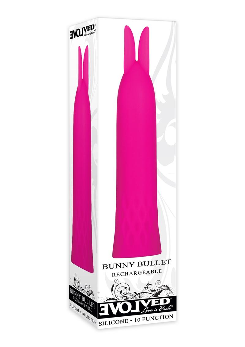 Bunny Bullet Silicone Rechargeable Vibrator