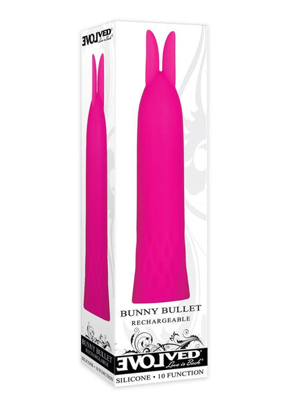Bunny Bullet Silicone Rechargeable Vibrator