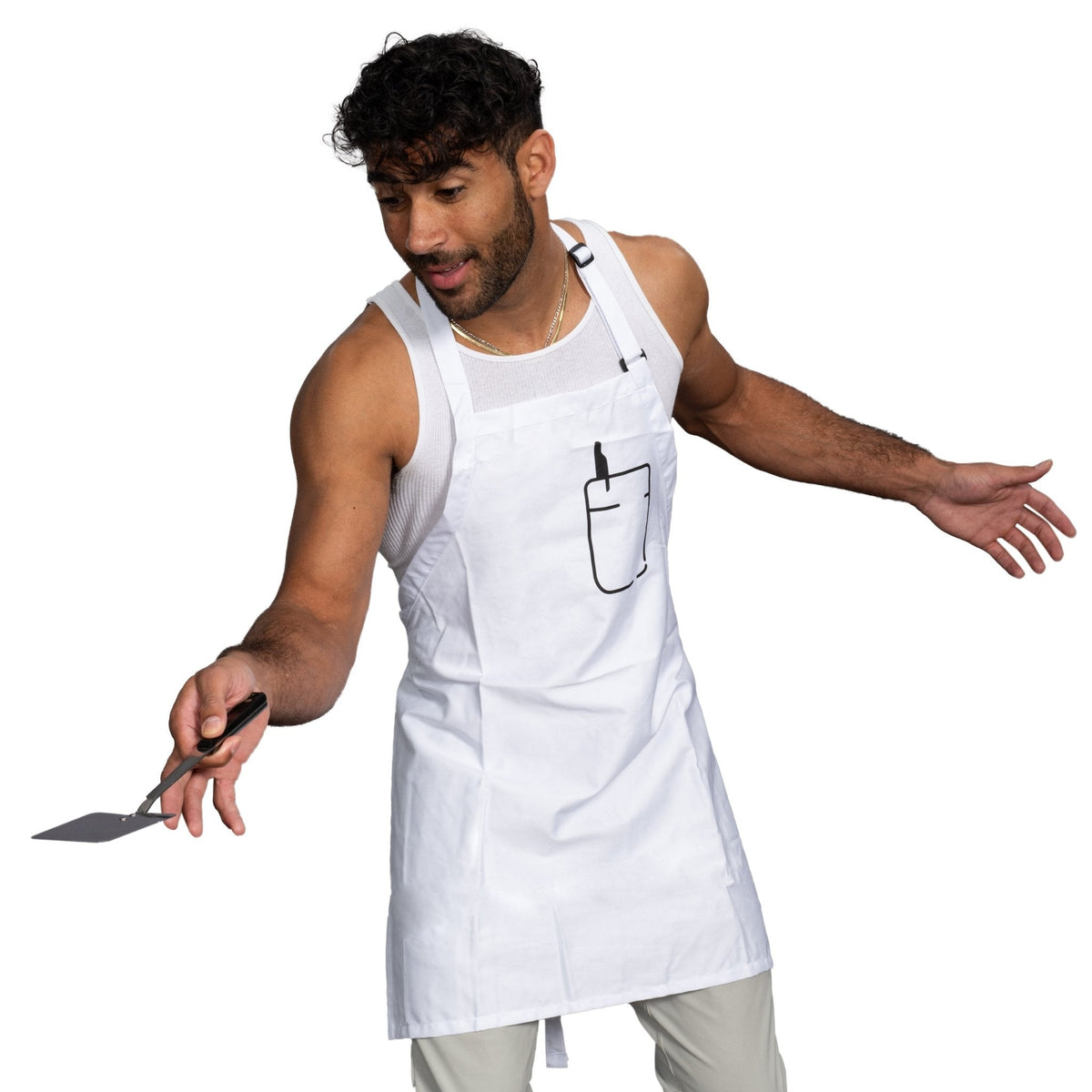 Burger Restaurant Cook Bob Apron