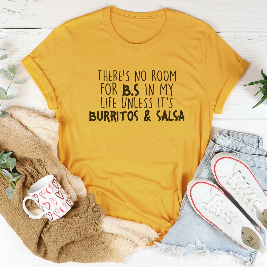 Burritos &amp; Salsa Tee