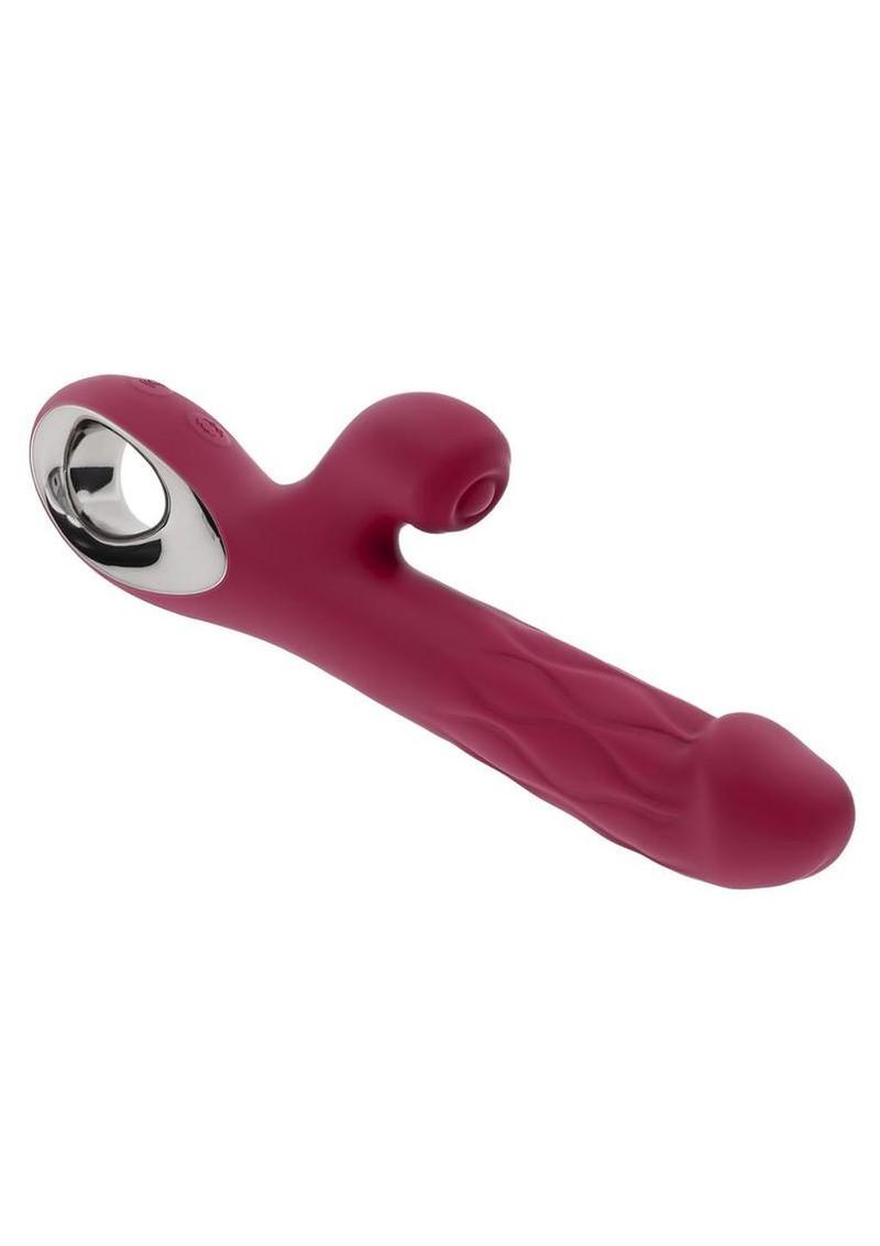 Evolved Bursting With Pleasure Dual Rabbit Vibrator