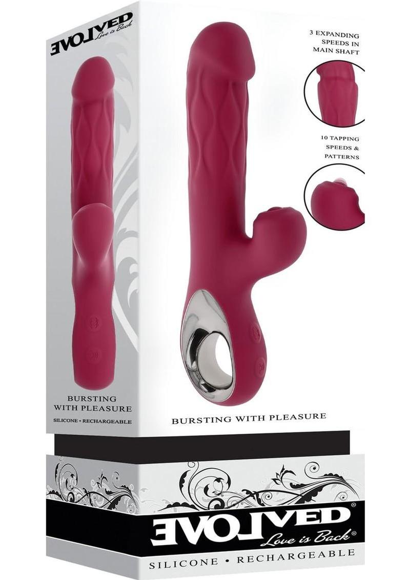 Evolved Bursting With Pleasure Dual Rabbit Vibrator