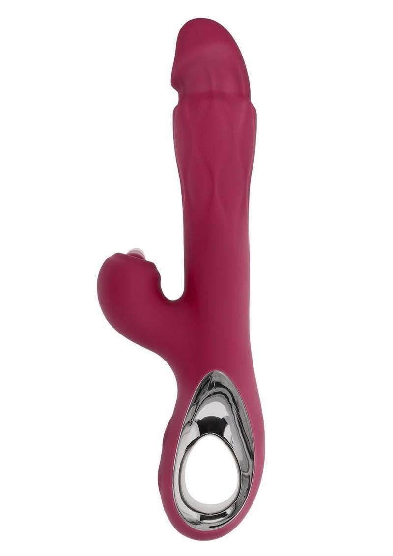 Evolved Bursting With Pleasure Dual Rabbit Vibrator