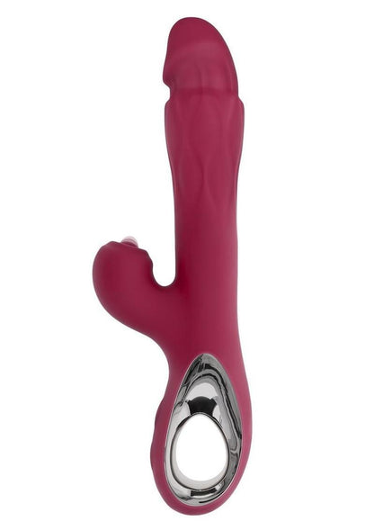 Evolved Bursting With Pleasure Dual Rabbit Vibrator