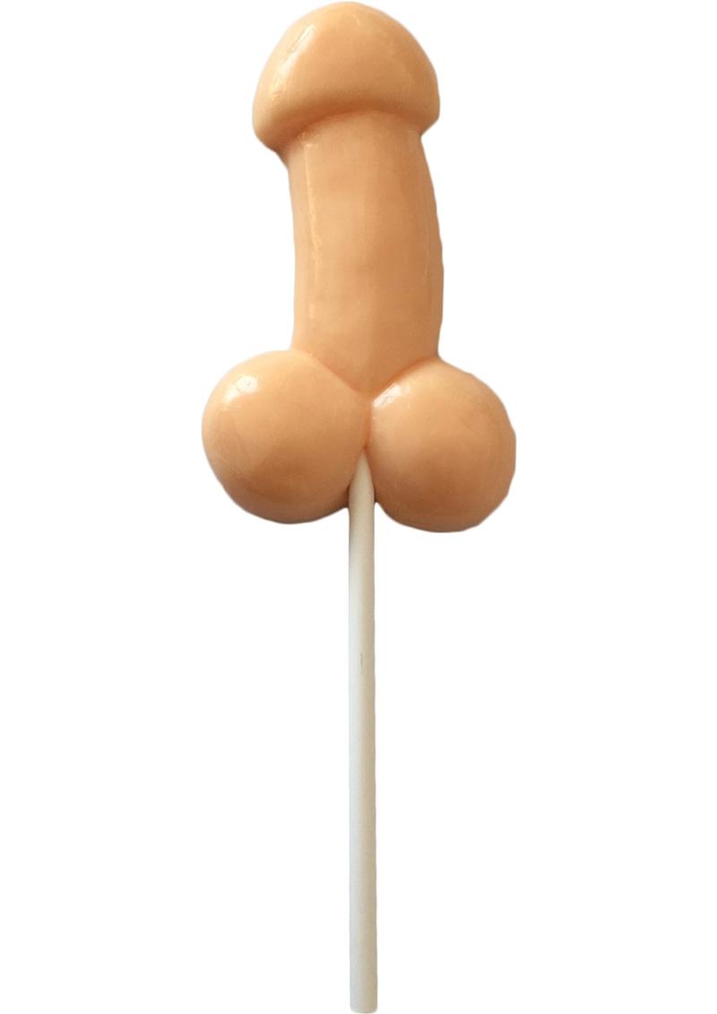 Butter Balls Lollipop Butterscotch Flavored Pucker Pop