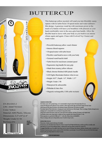 Evolved Buttercup Wand Massager