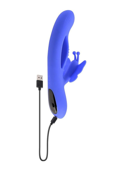 Butterfly Dreams Rechargeable Rabbit Vibrator