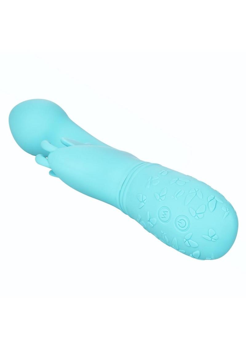 CalExotics Rechargeable Butterfly Kiss Dual Vibrator
