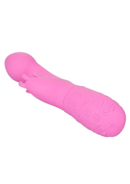 CalExotics Rechargeable Butterfly Kiss Dual Vibrator
