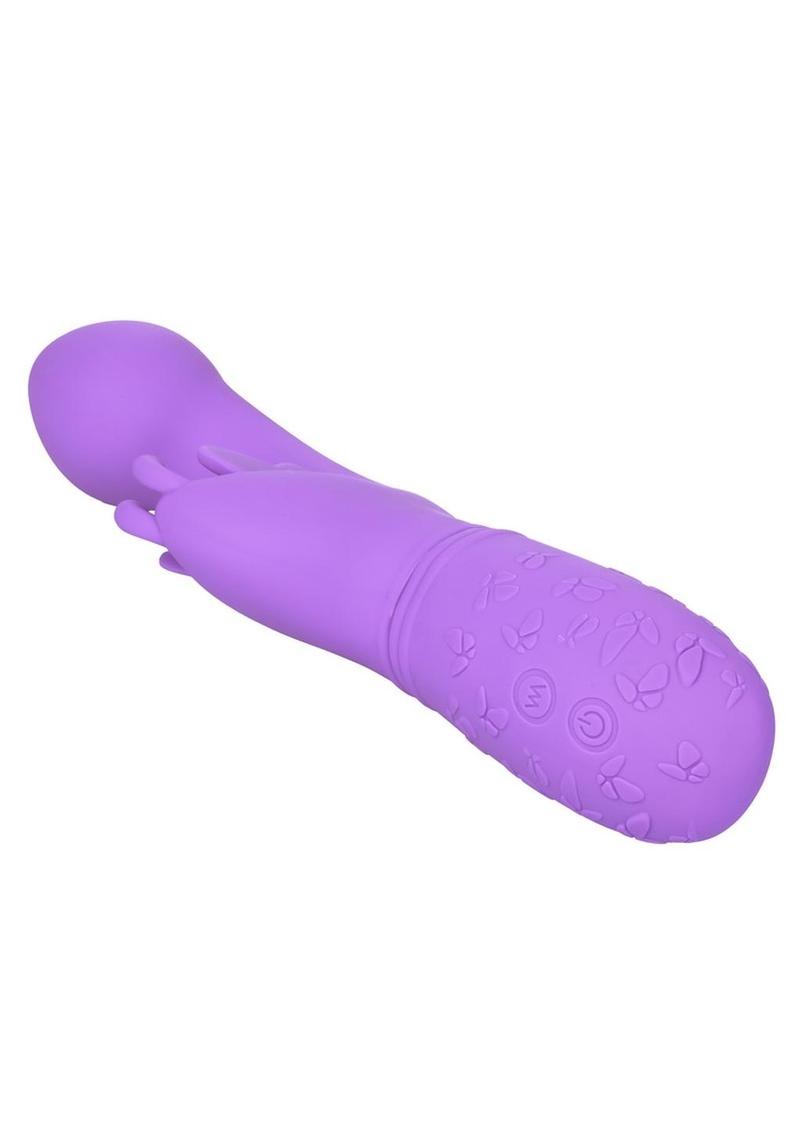 CalExotics Rechargeable Butterfly Kiss Dual Vibrator