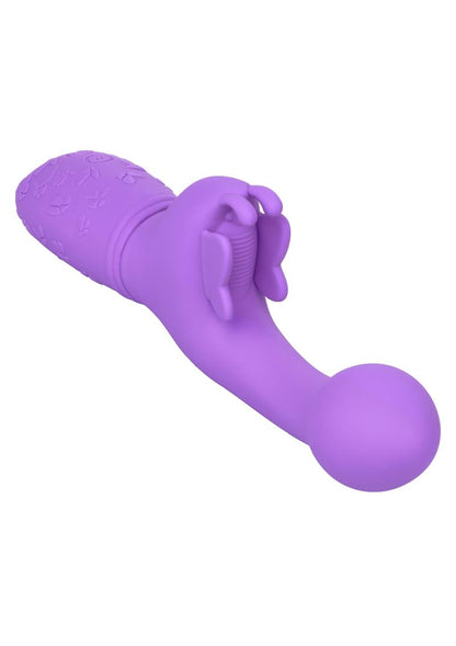 CalExotics Rechargeable Butterfly Kiss Dual Vibrator