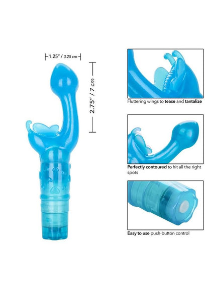 CalExotics Butterfly Kiss Vibrator
