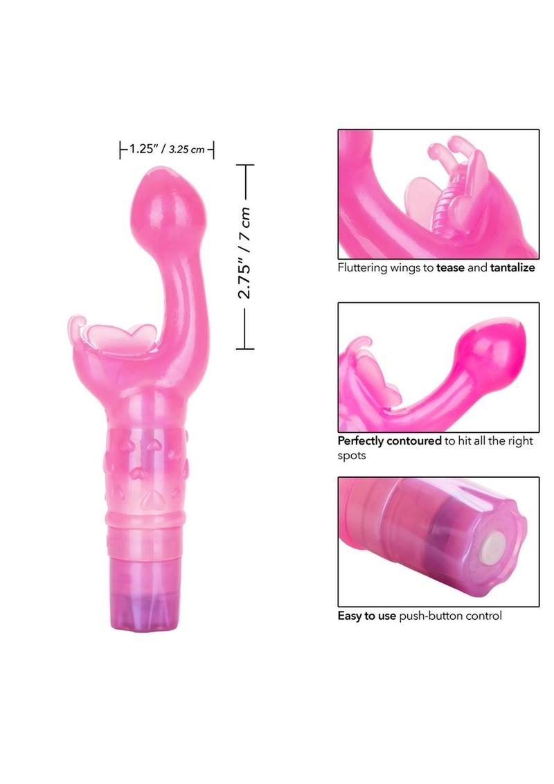 CalExotics Butterfly Kiss Vibrator
