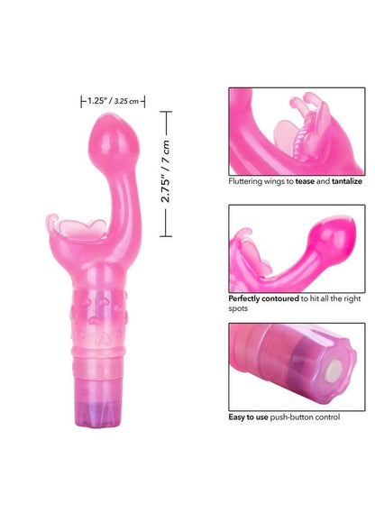 CalExotics Butterfly Kiss Vibrator