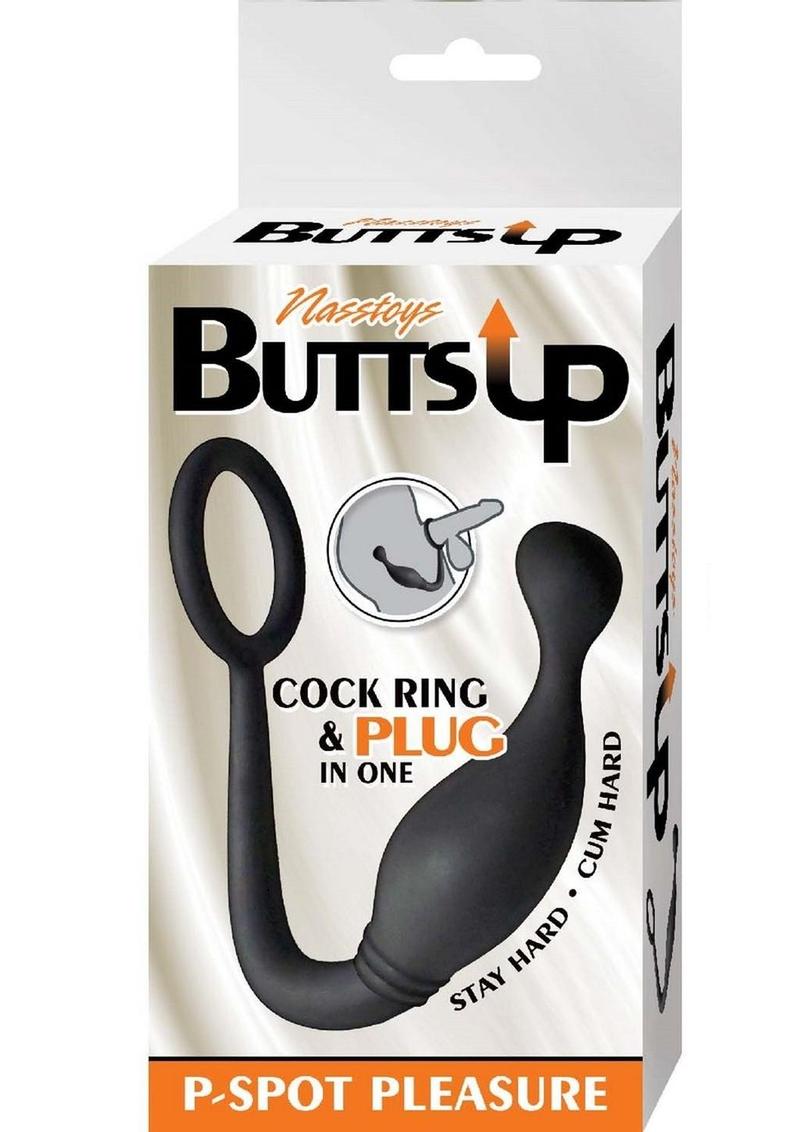 Butts Up P Spot Pleasure Silicone Anal Plug