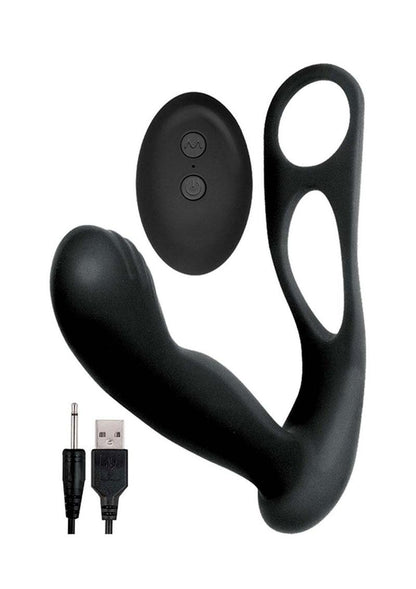 ButtsUp Prostate Massager With 10 Function Remote Control