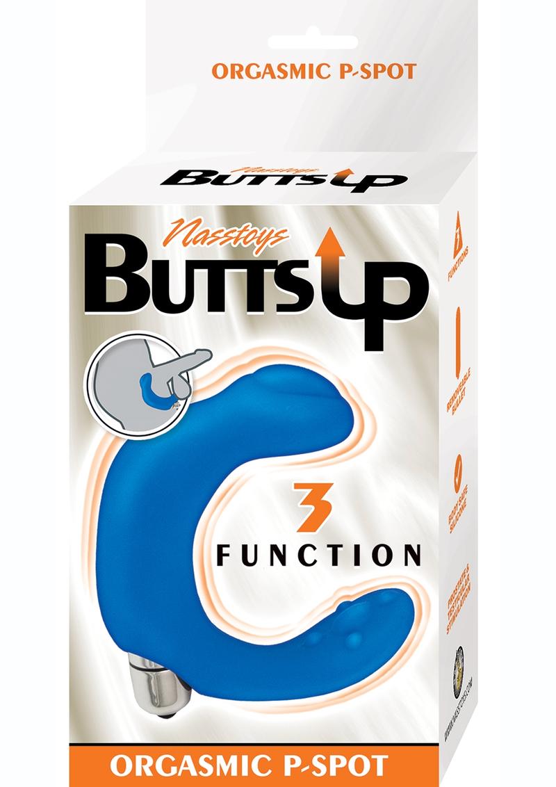 Nasstoys Butts Up Silicone Orgasmic P-Spot Prostate Massager