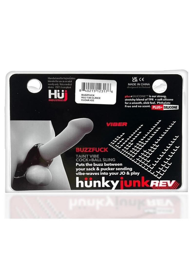 Hunkyjunk Buzzfuck Reverb Vibrating Taint Sling