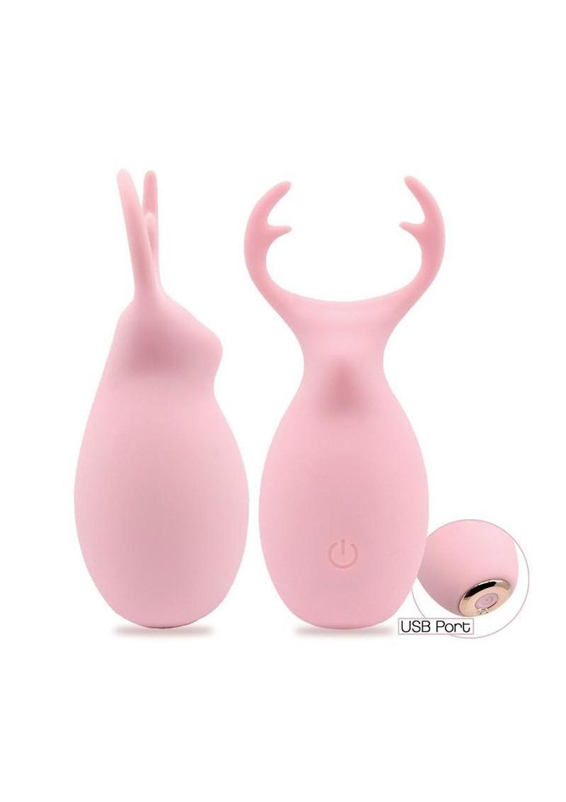 Buzzy Buddy Hello My Deer Rechargeable Clitoral Stimulator