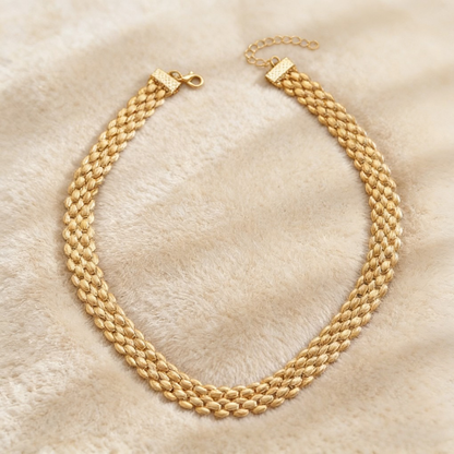 Y-Shaped Layered Necklace &amp; Bracelet Set