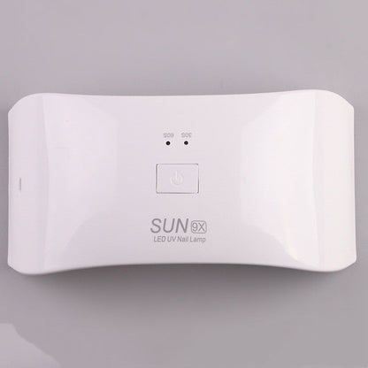Dual Light Source UVLED Nail Lamp