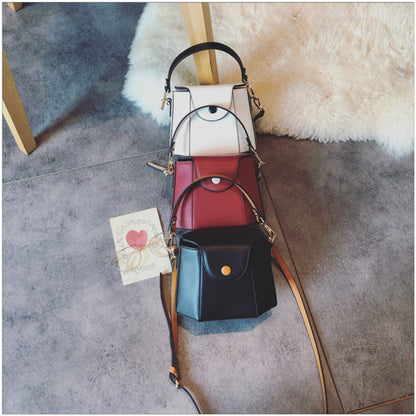 Mini crossbody bucket bag, bag women&
