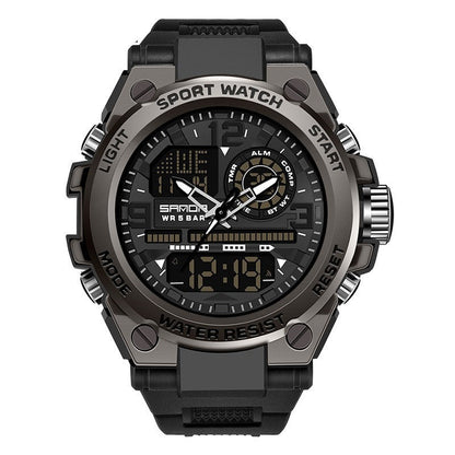 Trendy Waterproof Digital Electronic Watch