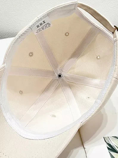 Heart Adjustable Baseball Cap