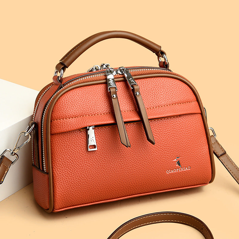 Simple Womens Shoulder Crossbody And Hand Bag
