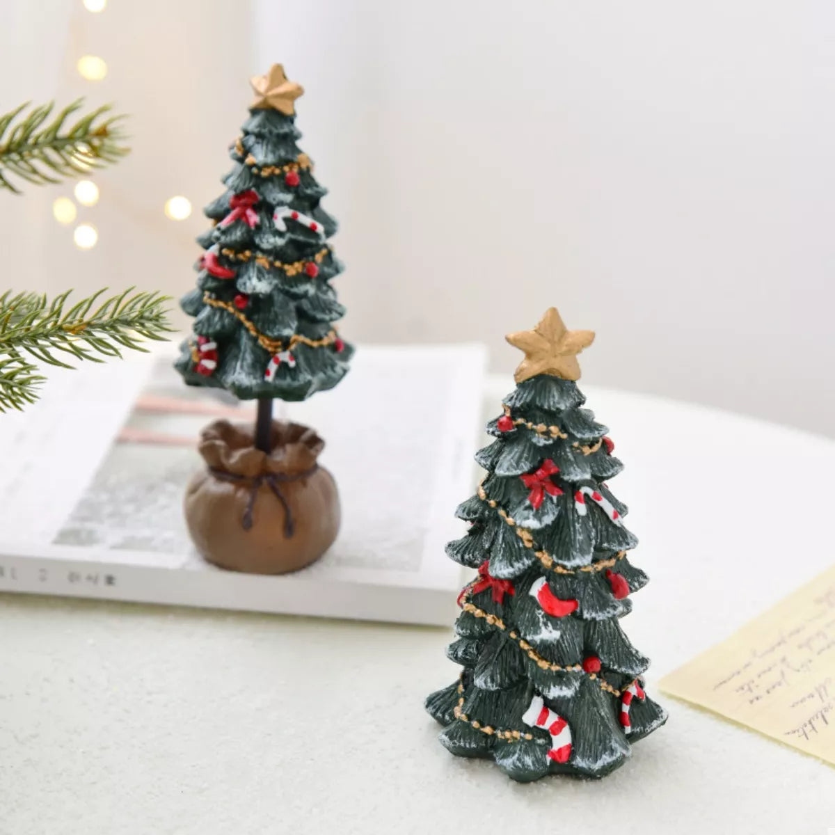 Christmas Tree Ornament with Star